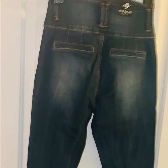 High waist Distressed Skinny Jeans - Picture 2 of 4